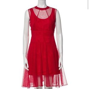 Carven Crew Neck Knee-Length Dress Sz 6 EUC